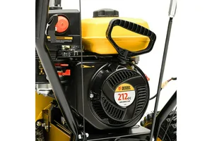 Машина снегоуборочная бензиновая DENZEL SBM 610 7л.с., фара