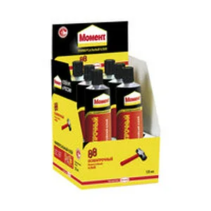 Клей Момент 88 в шоубоксе, 30мл