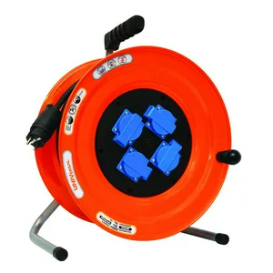 Удлинитель Универсал БЕМ-259 IP-44 КГ 3*1,5 метал. катушка 4гн 30м с заземлением