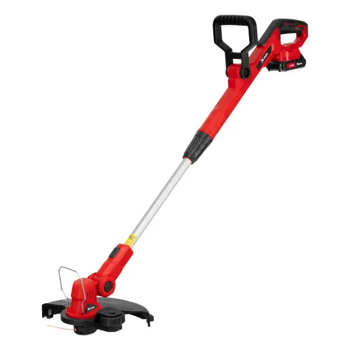 Триммер аккумуляторный MTX GM-300 Li-ion, 20 В, ЗУ, АКБ 2 Ач