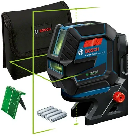 Нивелир лазерный BOSCH GCL 2-50 G + RM 10