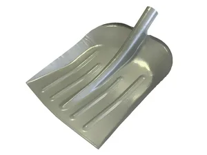 Лопата снеговая РемоКолор стал. оцинк., б/ч, 330х380мм.