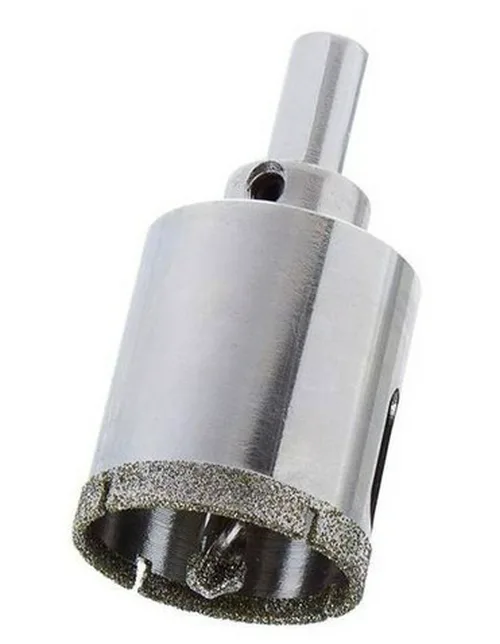 Коронка алмазная TRIO-DIAMOND 32 с центрирующим сверлом 32*35 mm  по керамике, стеклу,керамограниту