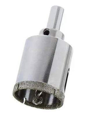 Коронка алмазная TRIO-DIAMOND 32 с центрирующим сверлом 32*35 mm  по керамике, стеклу,керамограниту