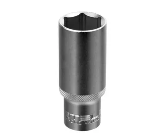 Головка Stels торцевая удлиненная, 24 мм, 6-гранная, CrV, 1/2"