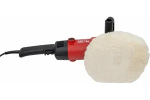 Машина полировальная ELITECH МП1418Э 1400Вт,ф180мм,M14,690-3800об\мин,3.4кг,кор,плавный пуск,эл.стабилизация