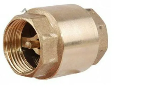 Клапан обратный I-TECH FF (ВР-ВР) 1 1/2", латунный шток