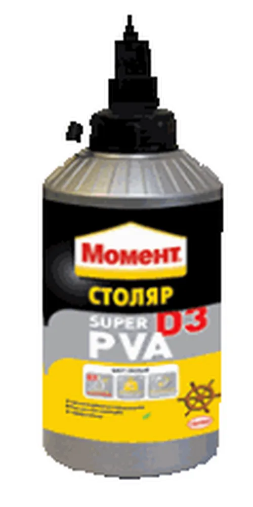 Клей ПВА Момент Супер D3, 750г