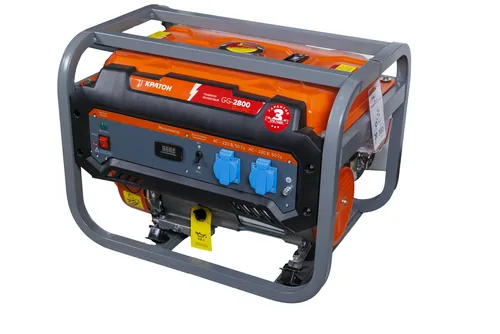 Генератор бензиновый Кратон GG-2800