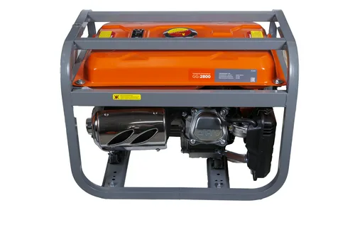 Генератор бензиновый Кратон GG-2800