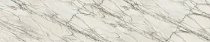 Панель интерьерная ПВХ пластик матовая 3000*600мм Мрамор молочный