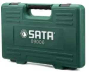Набор торцевых головок Sata 1/2" 46 предметов, S09006