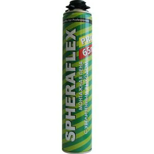 Пена монтажная SPHERAFLEX PRO, профессиональная, 750 мл