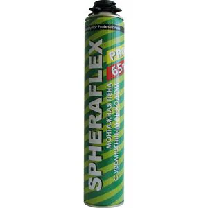 Пена монтажная SPHERAFLEX PRO, профессиональная, 750 мл