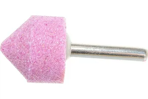 Шарошка абразивная MATRIX, конус, 25x25x6, F46, 3шт.