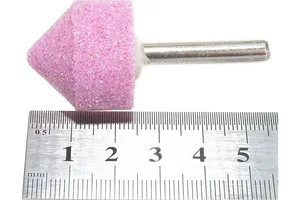 Шарошка абразивная MATRIX, конус, 25x25x6, F46, 3шт.