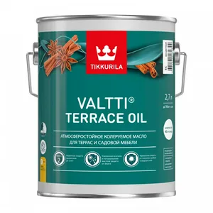 Масло TIKKURILA VALTTI TERRACE OIL EC, для террас, 2,7 л