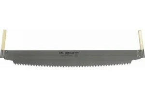 Пила, двуручная, дер ручки, 1000мм