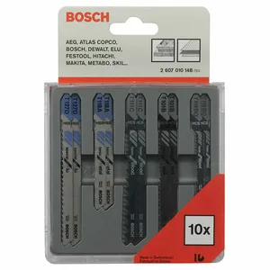 Набор пилок лобз BOSCH 10 SET