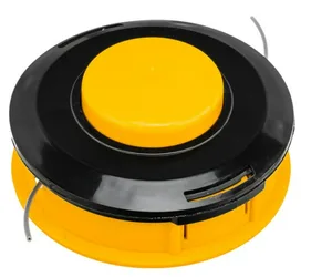 Головка косильная DENZEL полуавтоматическая универсальная 