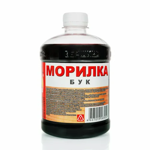Морилка Вершина на водной основе, бук, пэт/т 0,5л