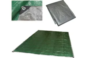 Тент Ecos T-3х3 универсальный,с люверсами, 3х3м, 100г/м2