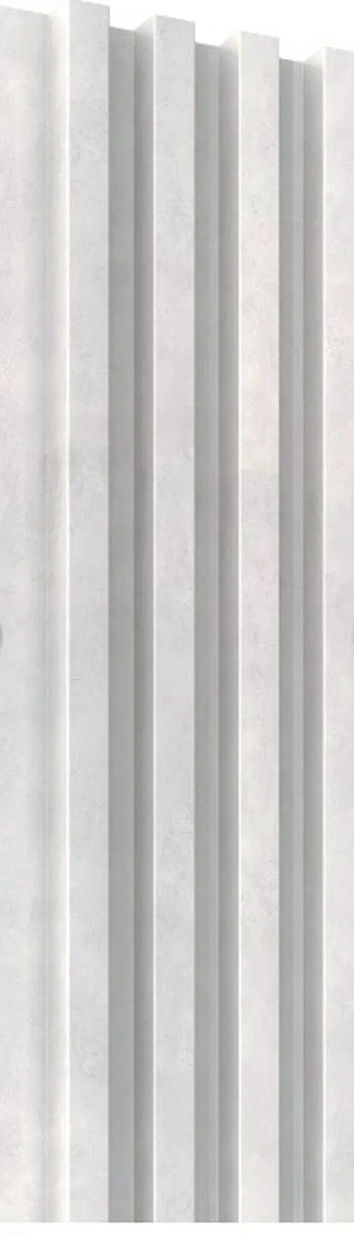 Панель настенно-потолочная Бетон marble 2700х166ммх24,1мм 