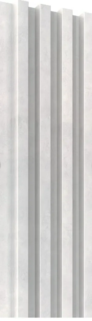 Панель настенно-потолочная Бетон marble 2700х166ммх24,1мм 