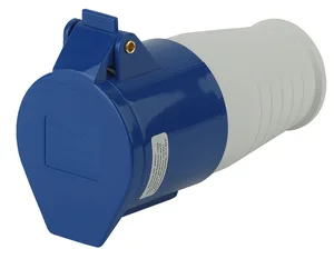 Розетка переносная 223 2Р+РЕ 32А 220В IP44 ЭРА