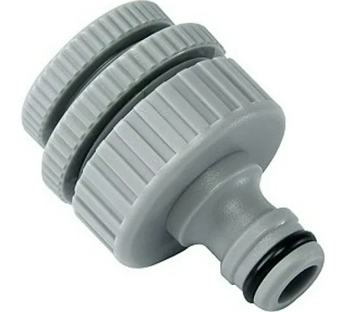 Адаптер GREEN APPLE GWTA50-056 резьбовой 12мм-19мм-25мм (1/2-3/4-1) внешний, пластик 