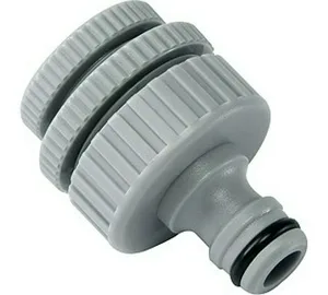 Адаптер GREEN APPLE GWTA50-056 резьбовой 12мм-19мм-25мм (1/2-3/4-1) внешний, пластик 