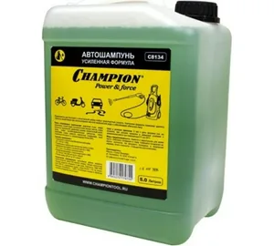 Шампунь Champion C8134 для бесконтактной мойки, усиленная формула, 5л.