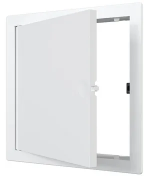 Люк дверца ревиз. LN фланец 150х150 нажимной замок 172х172 ЭРА