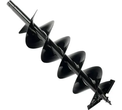 Шнек для земли к буру бензиновому PATRIOT D 200B, диаметр 200мм