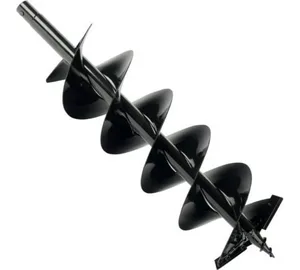 Шнек для земли к буру бензиновому PATRIOT D 200B, диаметр 200мм