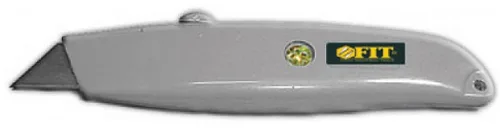 Нож FIT, для линолеума, мет корпус