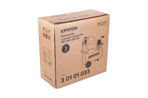 Компрессор с прямой передачей Кратон AC-260-24-DD