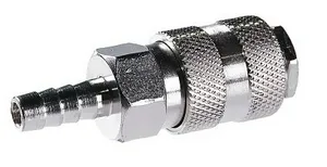 Переходник КРАТОН муфта рапид-елочка 10мм с обжимным кольцом 10х15мм