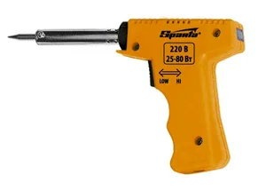 Паяльник-пистолет SPARTA, регулировка мощности 30-60Вт