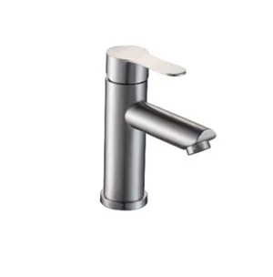 Смеситель ESKO Orlando для раковины, нерж. сталь			