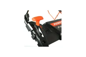 Газонокосилка бензиновая PATRIOT PT 47LS  (3.3 кВт, ширина скащивания 46 см, травосборник 60 л, самоходн.)