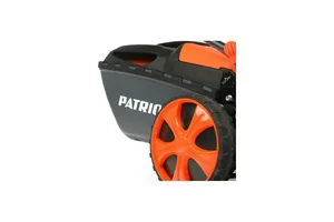 Газонокосилка бензиновая PATRIOT PT 47LS  (3.3 кВт, ширина скащивания 46 см, травосборник 60 л, самоходн.)