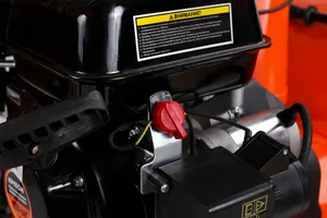 Машина снегоуборочная бензиновая Кратон GSB-6,5SV-EL