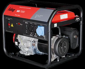 Генератор бензиновый FUBAG BS 7500, 7,5 кВт, 220В