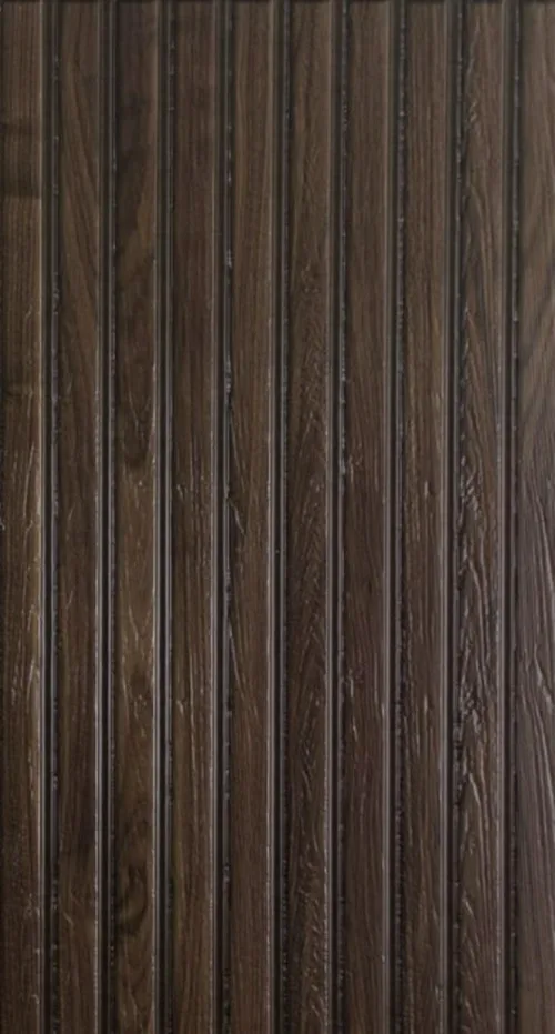 Панель ПВХ самоклеящаяся 3d Планка Палисандр 280*600мм