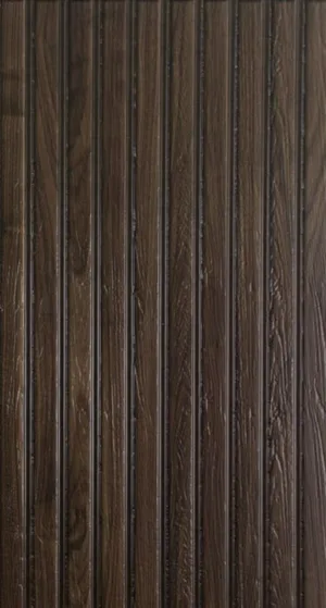 Панель ПВХ самоклеящаяся 3d Планка Палисандр 280*600мм
