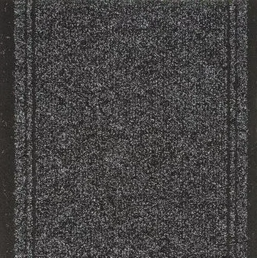 Покрытие ковровое IDEAL Kortriek 2082 черный шир:1м