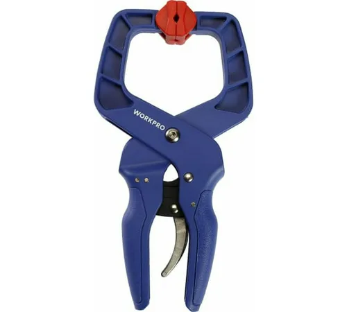 Зажим WORKPRO пружинный с фиксацией, 38мм