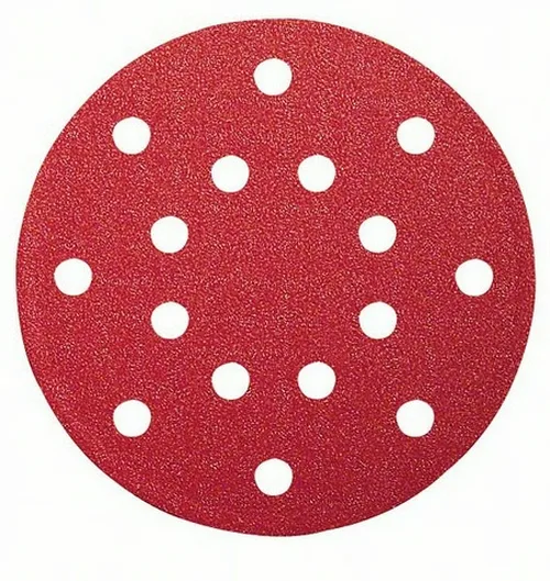 Лист шлифовальный BOSCH 50, 150мм, K240, дерево   упак