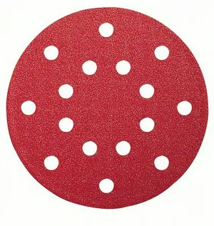 Лист шлифовальный BOSCH 50, 150мм, K240, дерево   упак